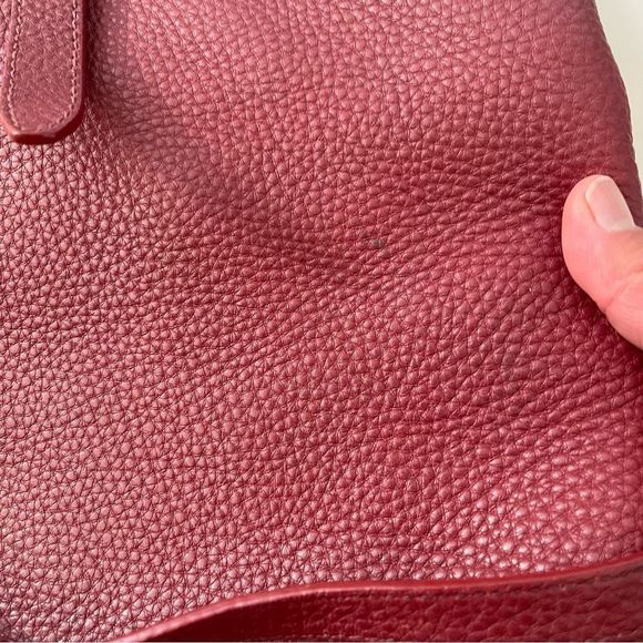 MIU MIU BAG VIT.DAINO RR1905 Leather Shoulder Bag,Tote Bag W Authentication Card - Picture 15 of 16